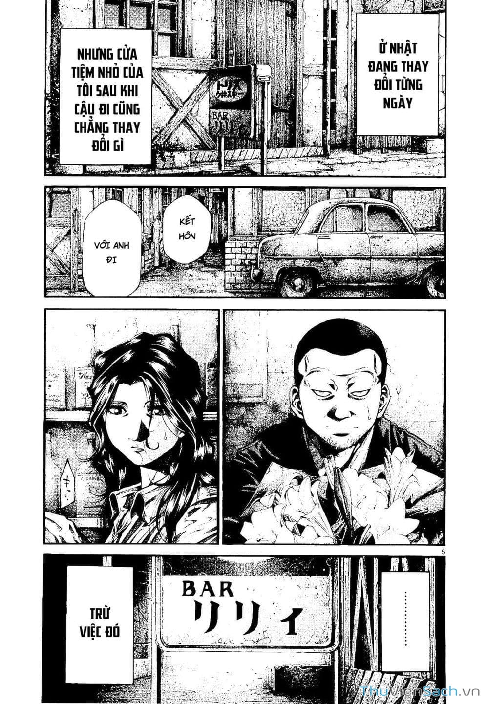 Truyện Tranh Cầu Vồng - Rainbow trang 6