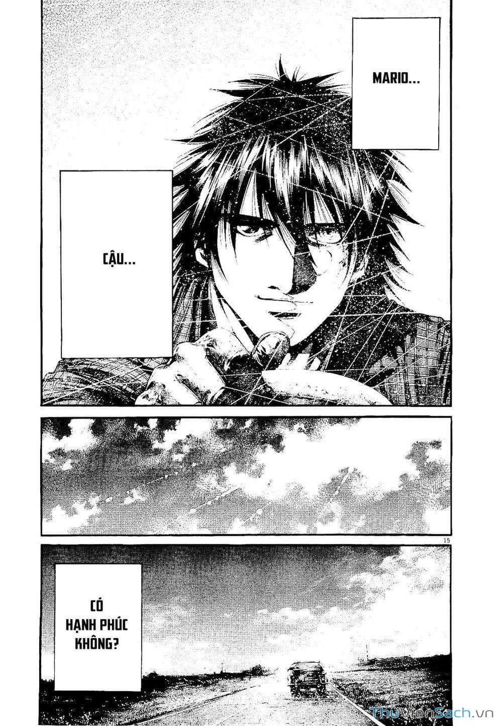 Truyện Tranh Cầu Vồng - Rainbow trang 6