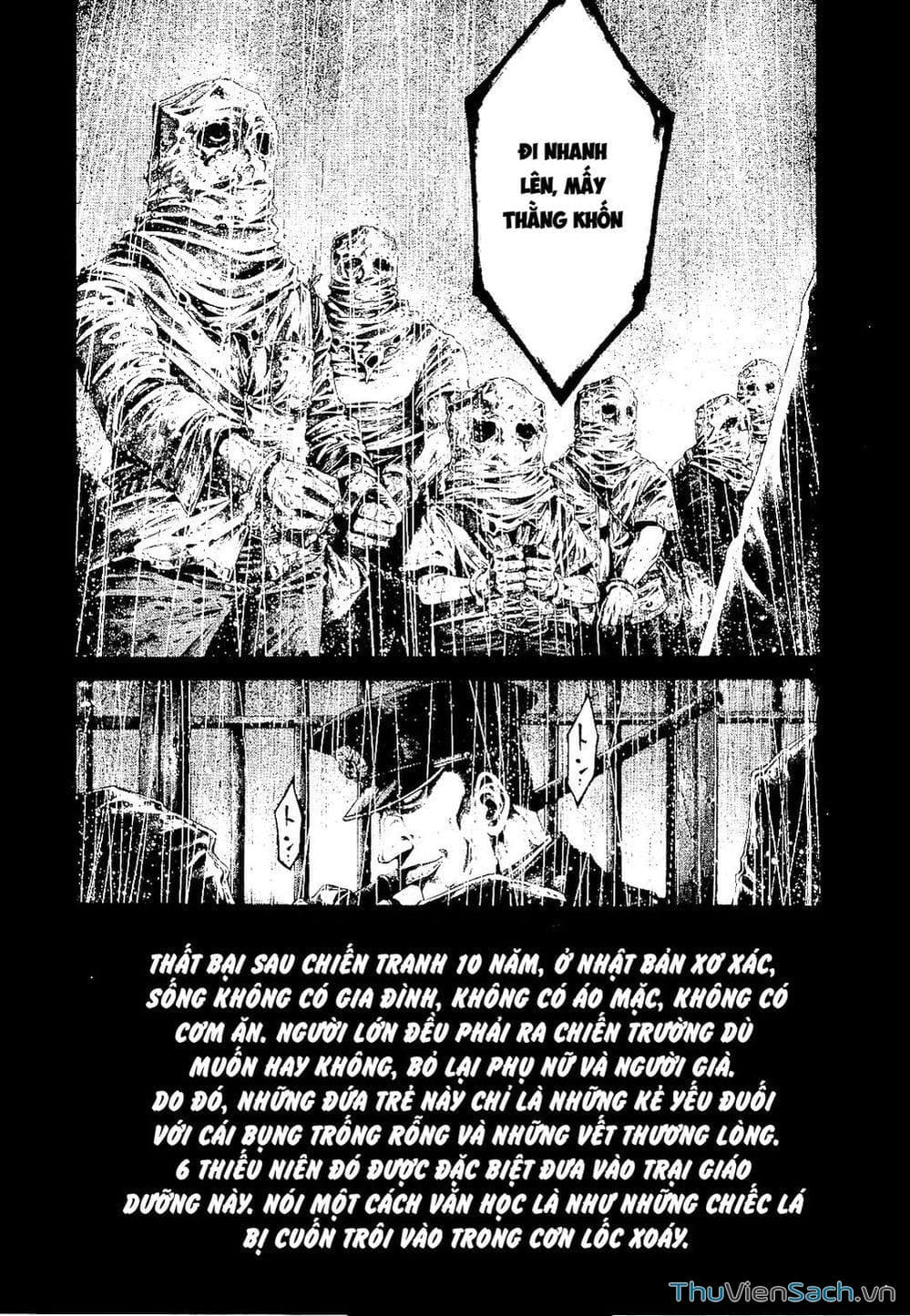 Truyện Tranh Cầu Vồng - Rainbow trang 6