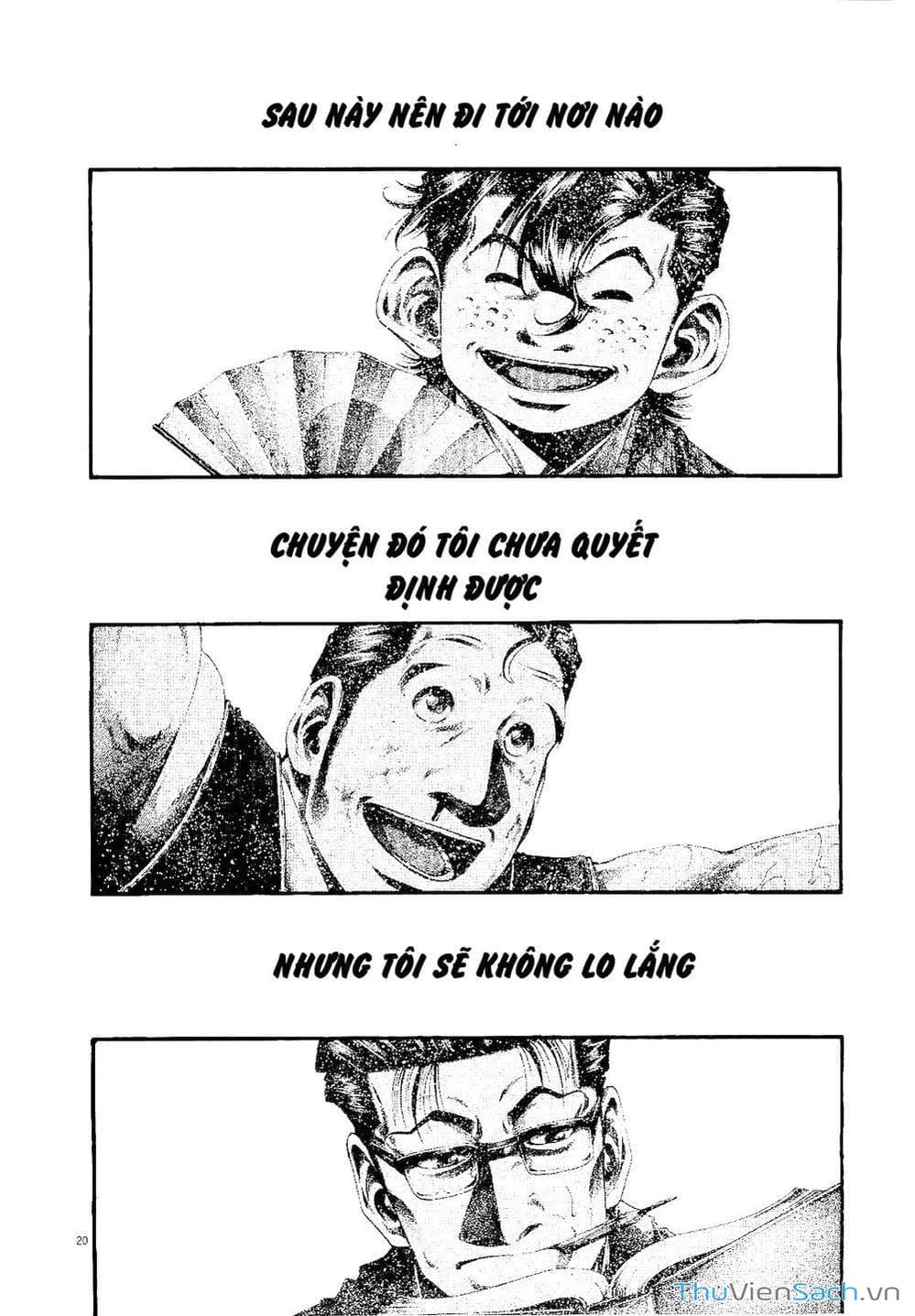 Truyện Tranh Cầu Vồng - Rainbow trang 6