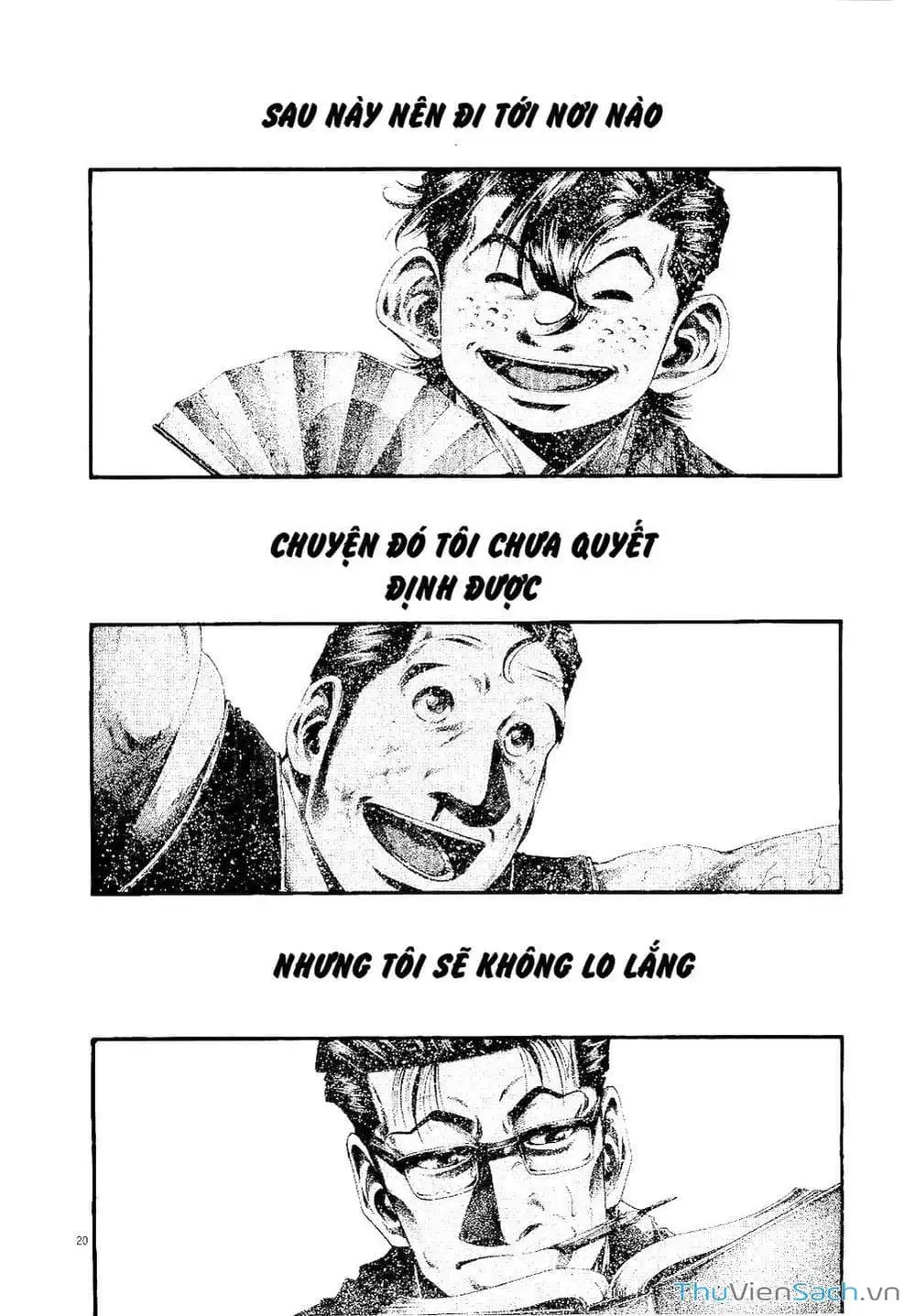 Truyện Tranh Cầu Vồng - Rainbow trang 6