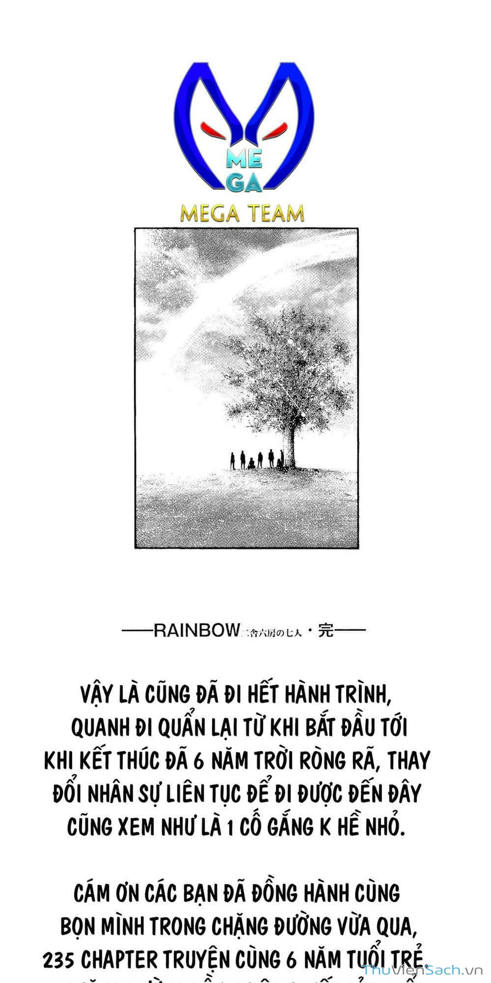 Truyện Tranh Cầu Vồng - Rainbow trang 6