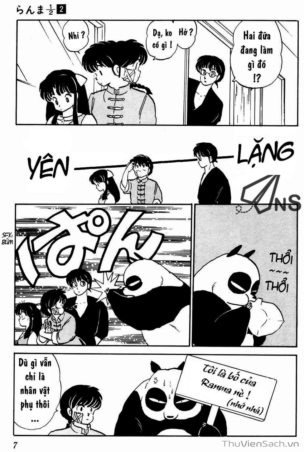 Truyện Tranh Một Nửa Ranma trang 4