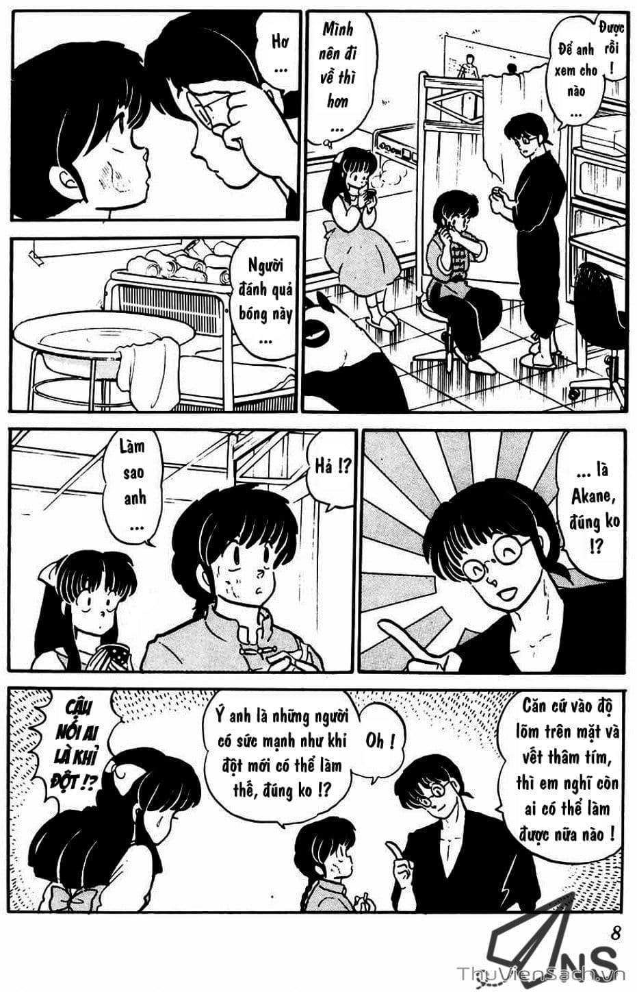 Truyện Tranh Một Nửa Ranma trang 4
