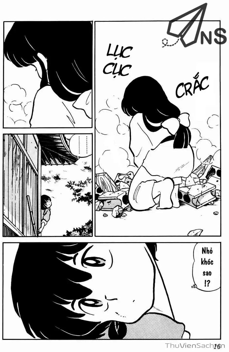 Truyện Tranh Một Nửa Ranma trang 4