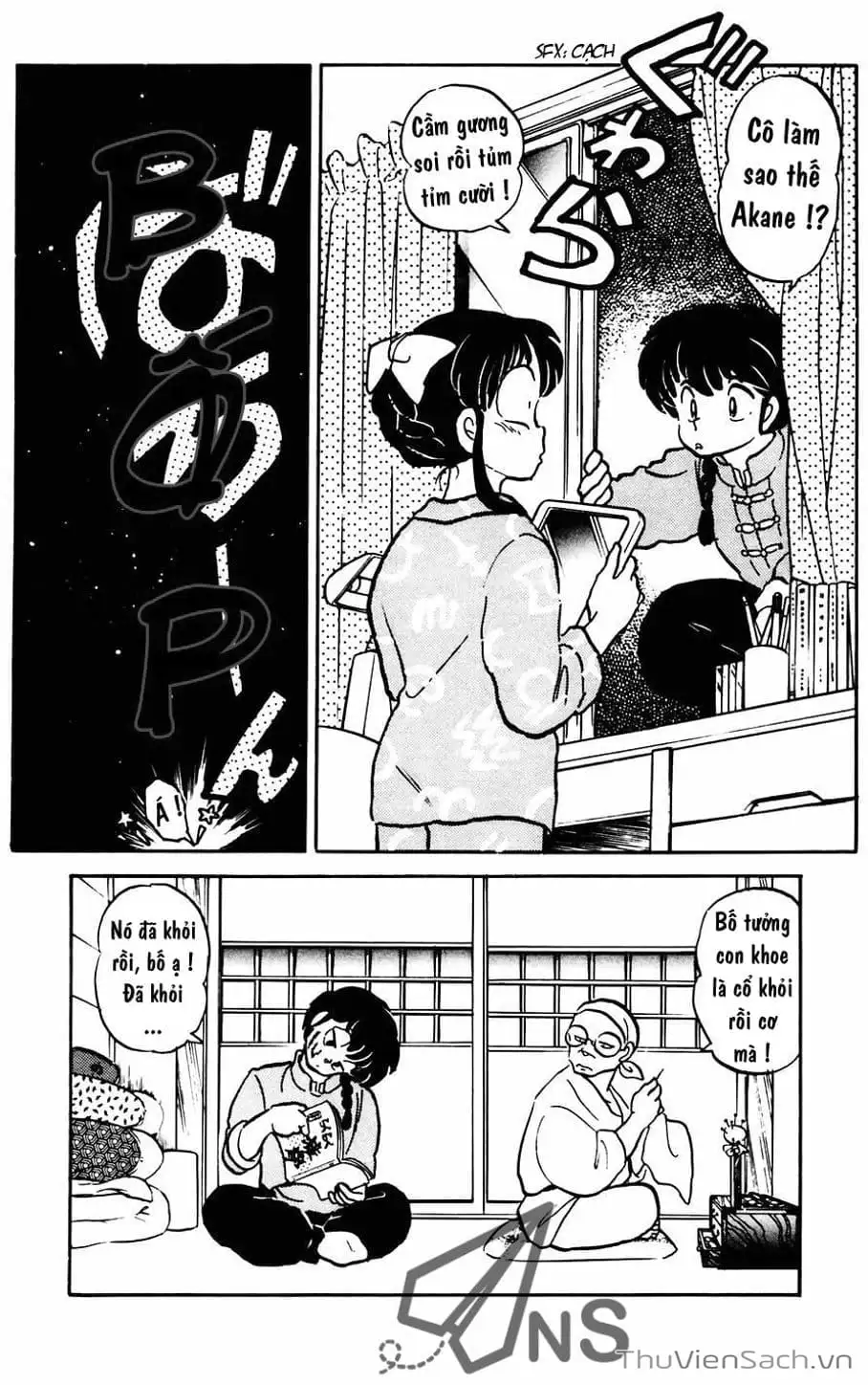 Truyện Tranh Một Nửa Ranma trang 4