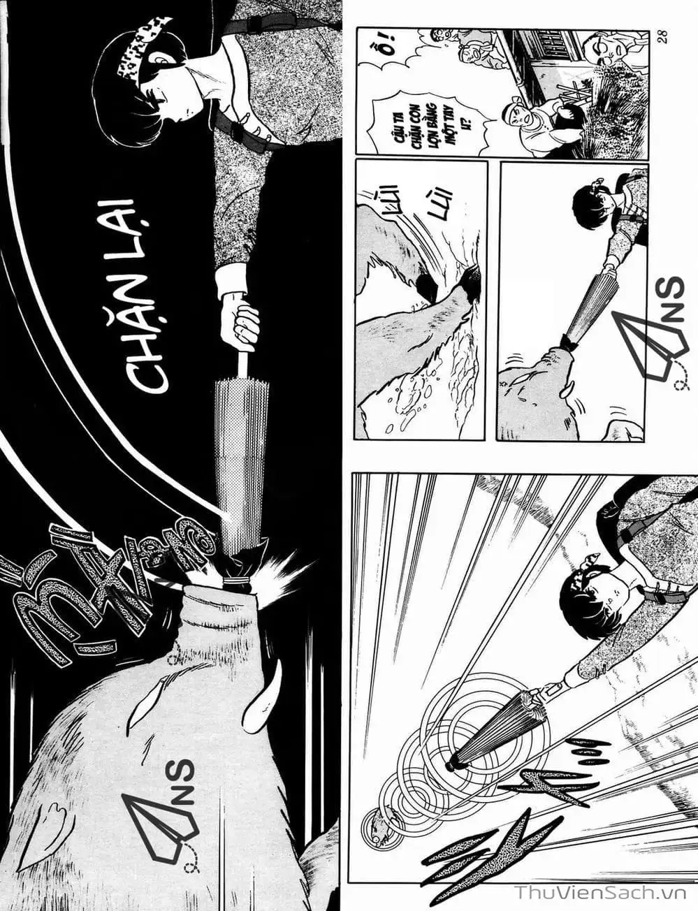 Truyện Tranh Một Nửa Ranma trang 4