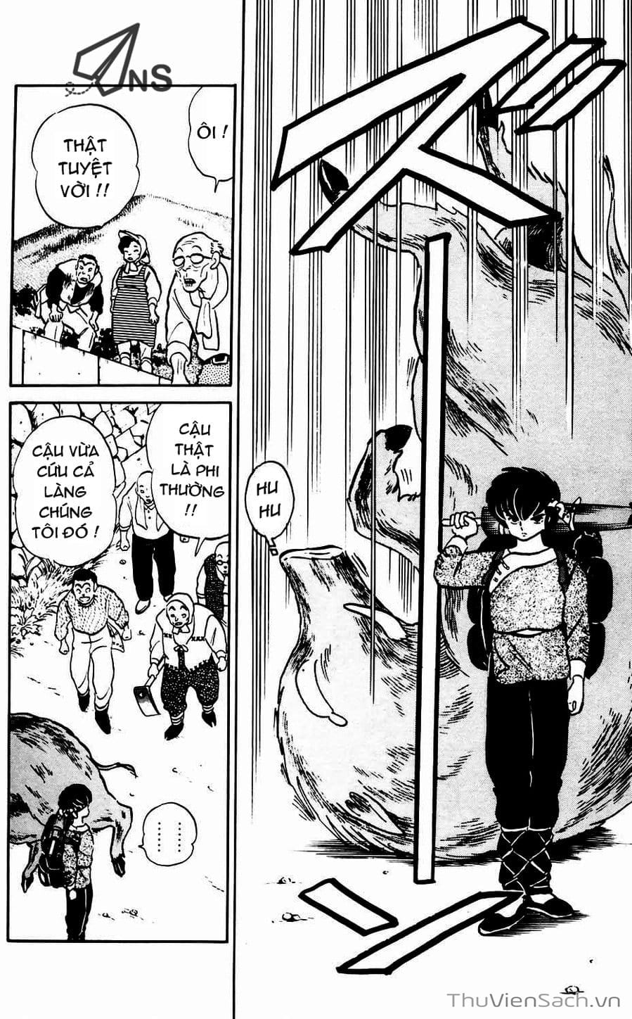 Truyện Tranh Một Nửa Ranma trang 4