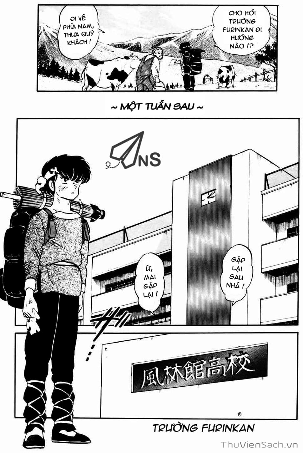 Truyện Tranh Một Nửa Ranma trang 4