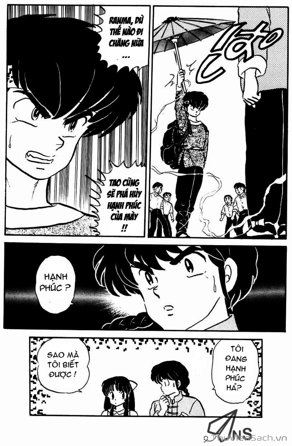 Truyện Tranh Một Nửa Ranma trang 4