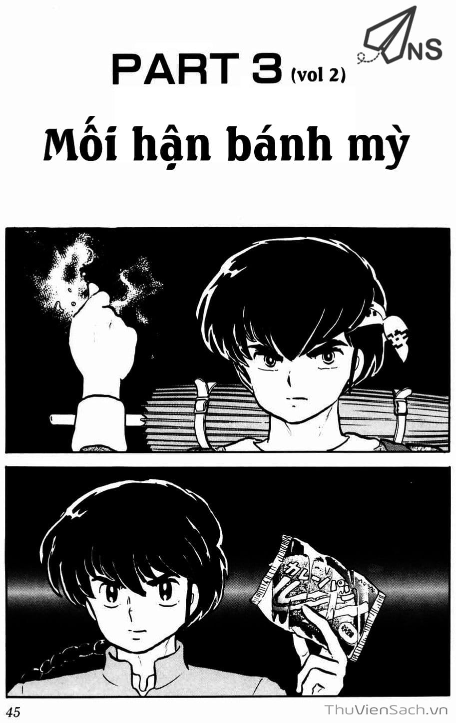 Truyện Tranh Một Nửa Ranma trang 4
