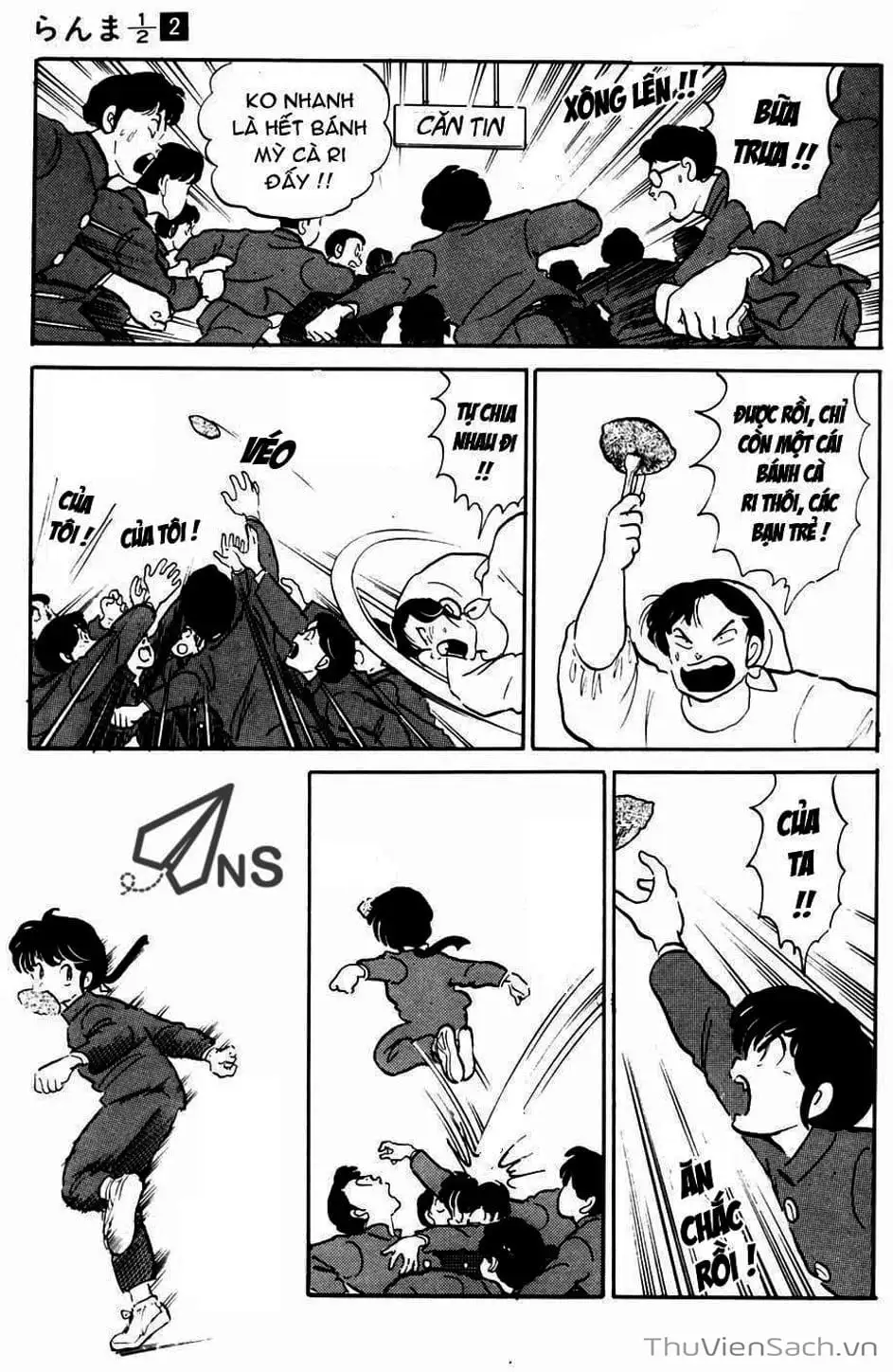 Truyện Tranh Một Nửa Ranma trang 4