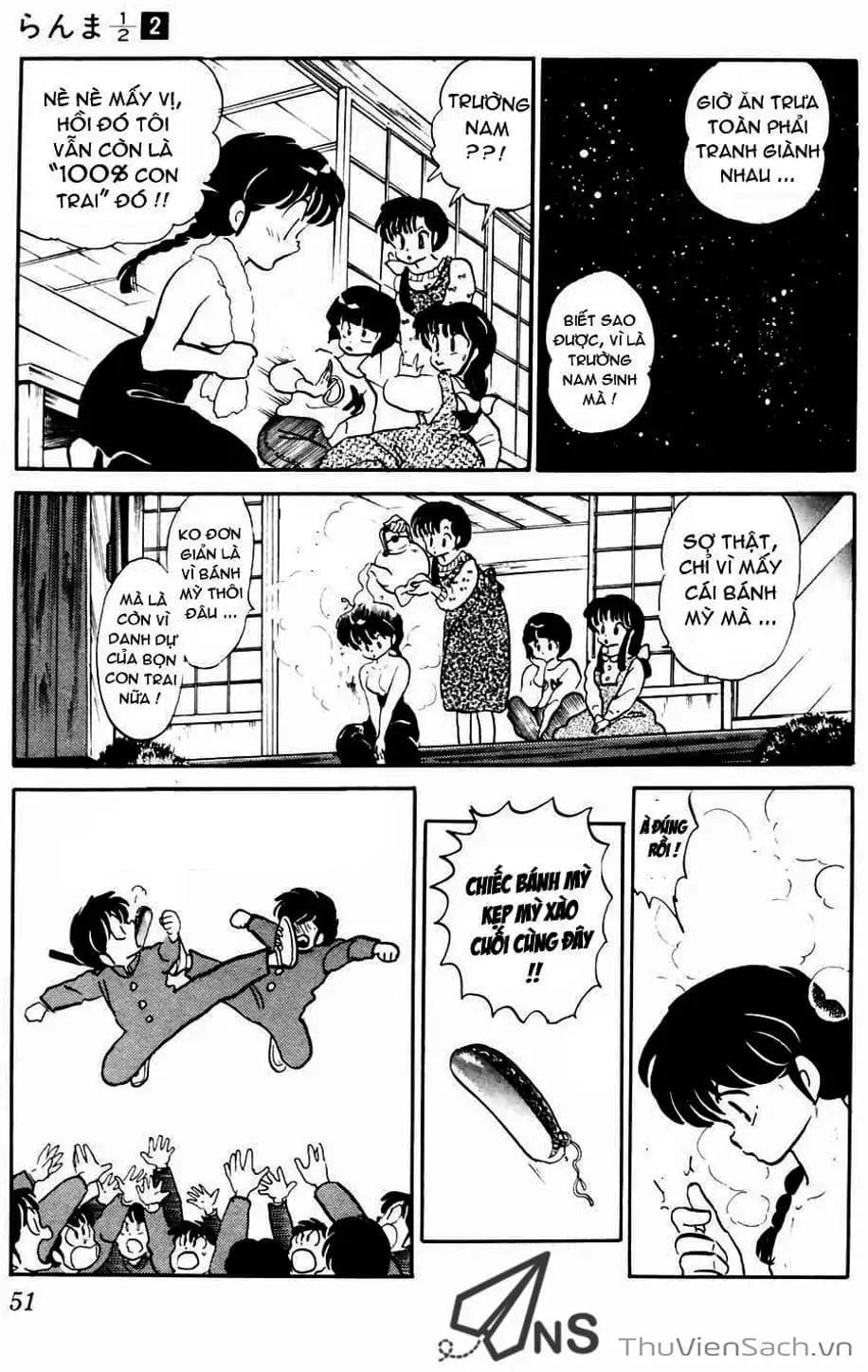 Truyện Tranh Một Nửa Ranma trang 4
