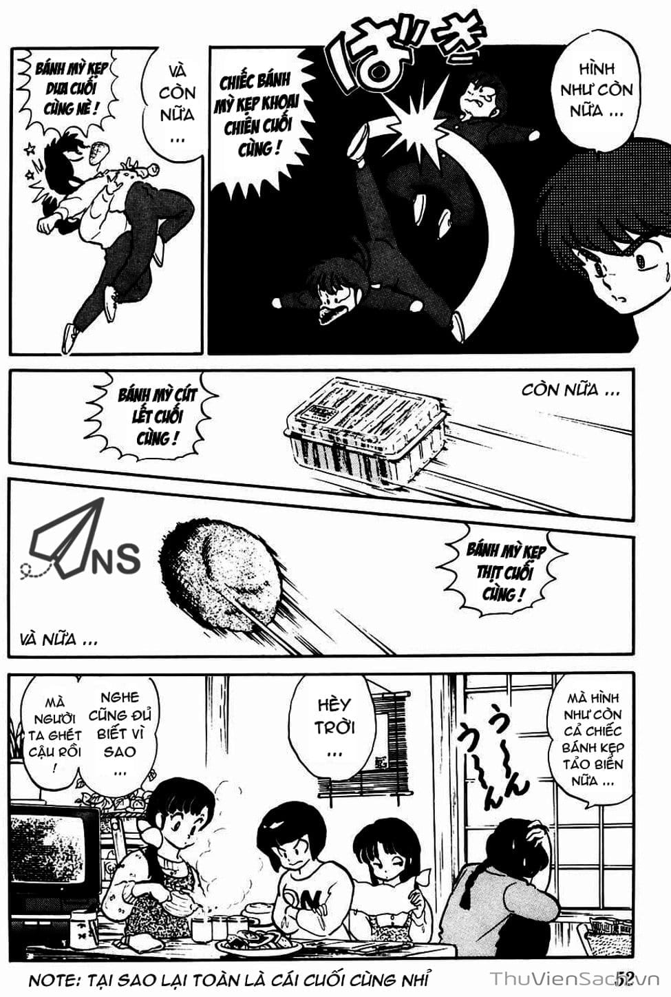 Truyện Tranh Một Nửa Ranma trang 4