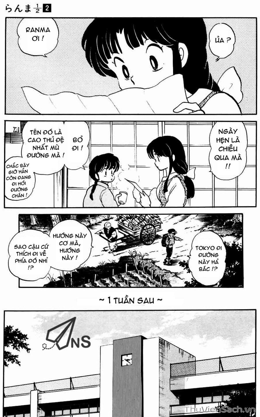 Truyện Tranh Một Nửa Ranma trang 4
