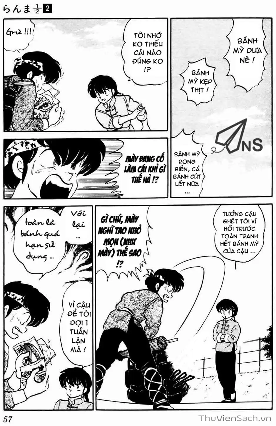 Truyện Tranh Một Nửa Ranma trang 4