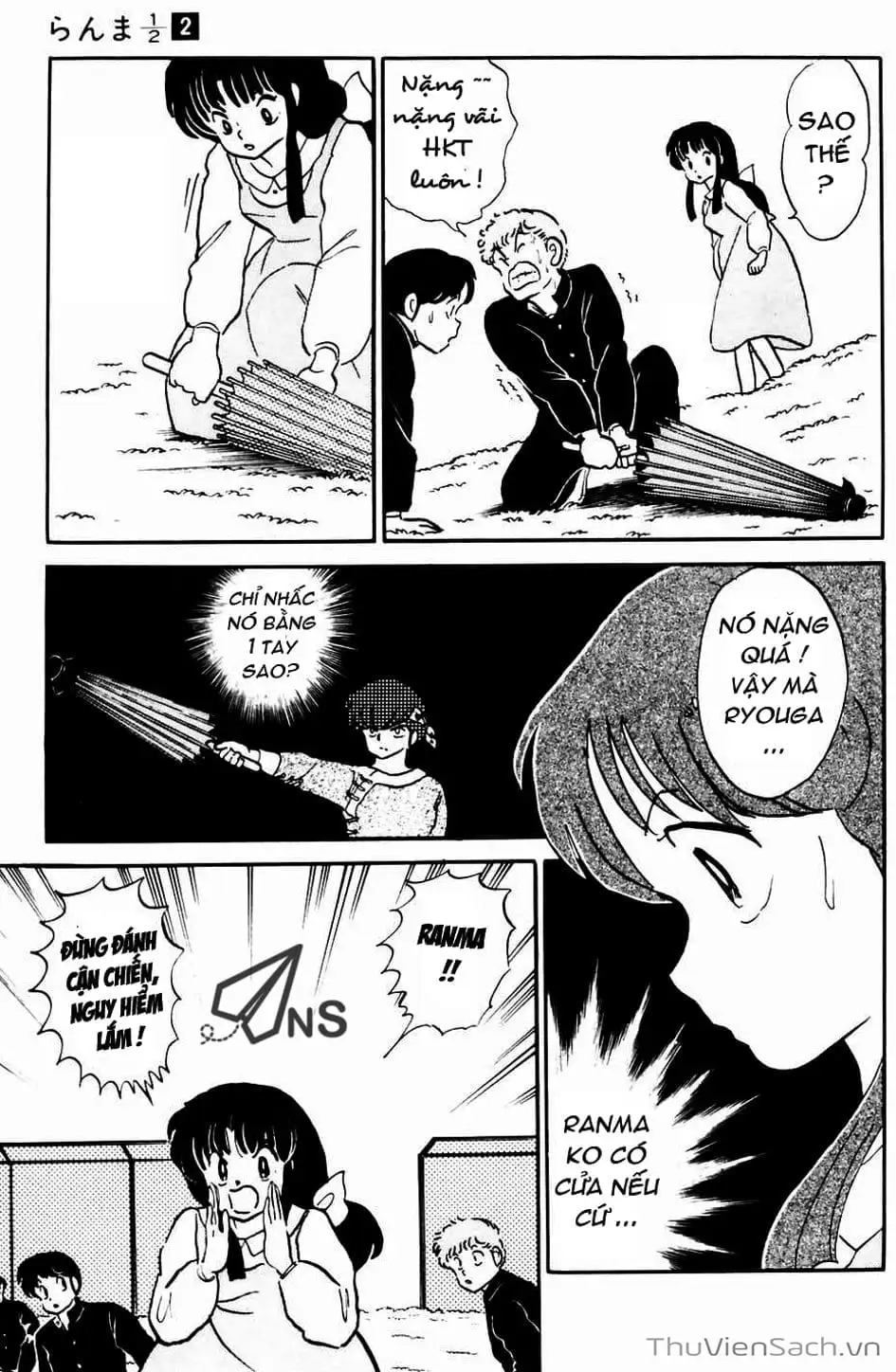 Truyện Tranh Một Nửa Ranma trang 4