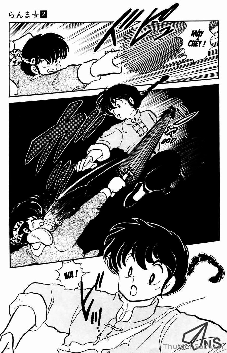 Truyện Tranh Một Nửa Ranma trang 4