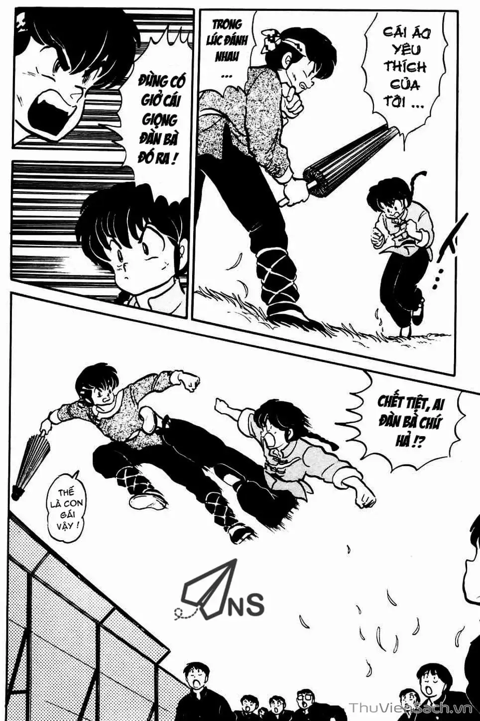 Truyện Tranh Một Nửa Ranma trang 4