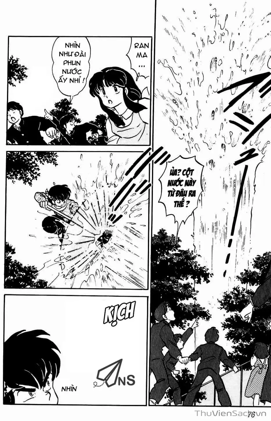 Truyện Tranh Một Nửa Ranma trang 4