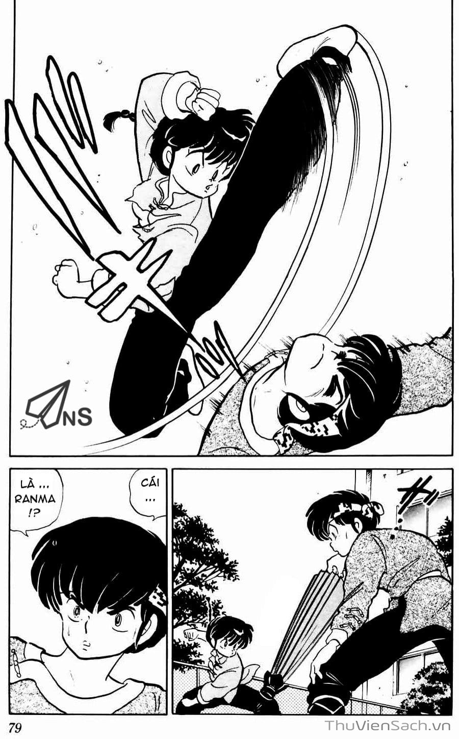 Truyện Tranh Một Nửa Ranma trang 4
