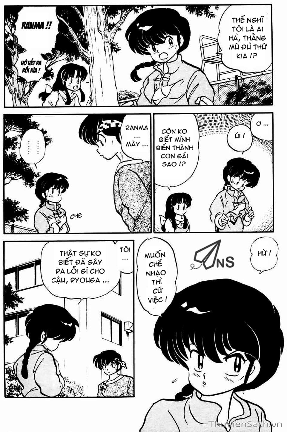 Truyện Tranh Một Nửa Ranma trang 4