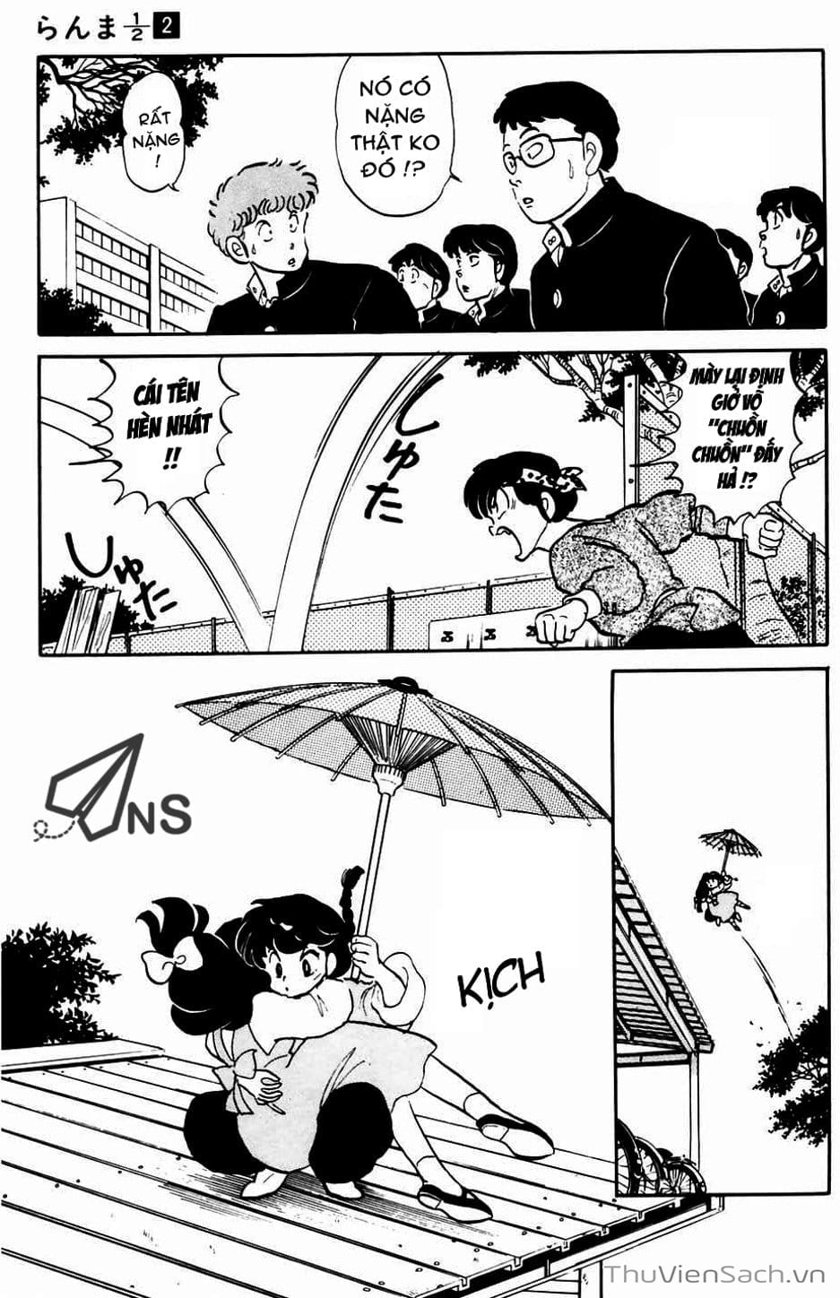 Truyện Tranh Một Nửa Ranma trang 4