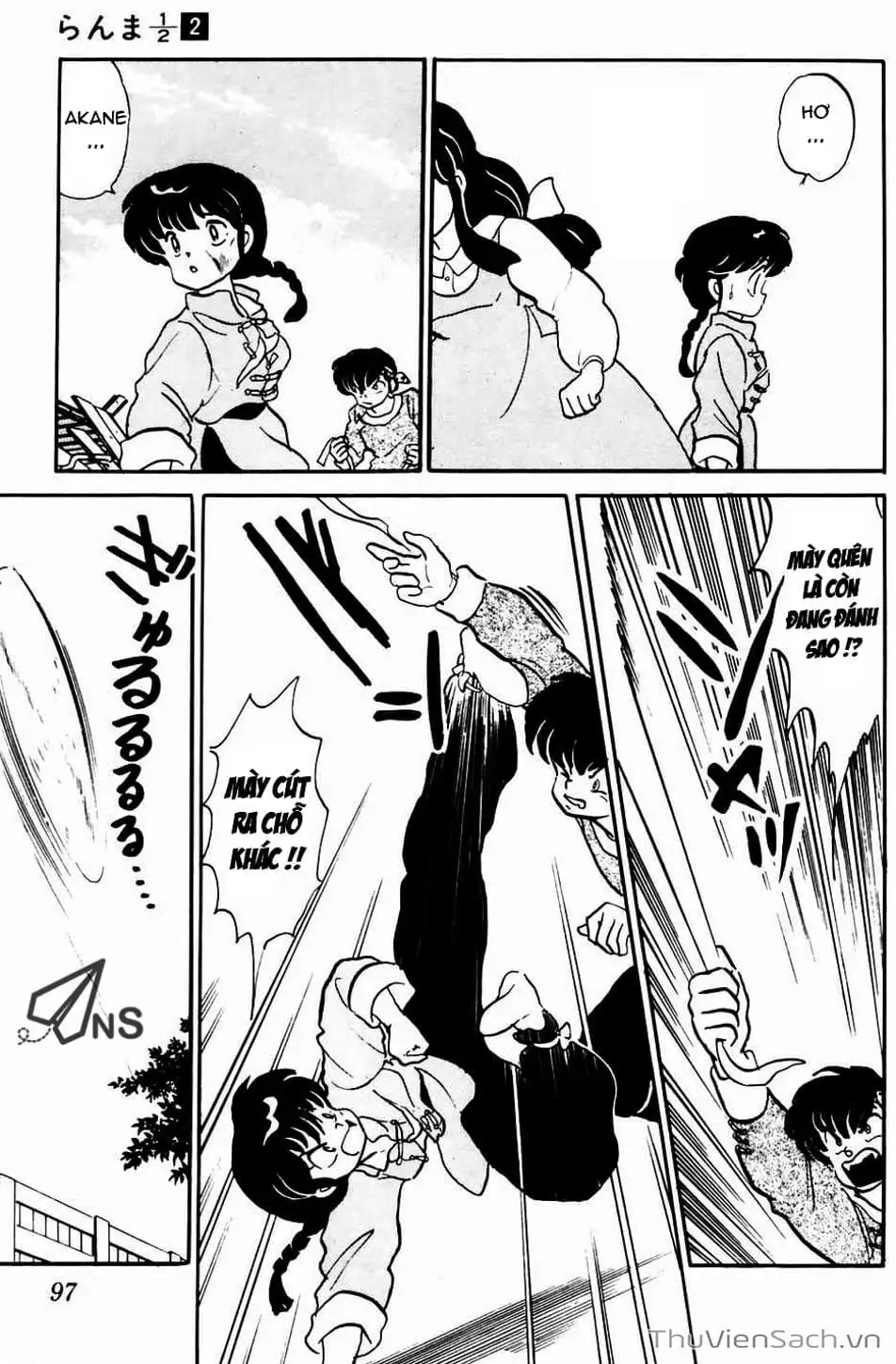 Truyện Tranh Một Nửa Ranma trang 4