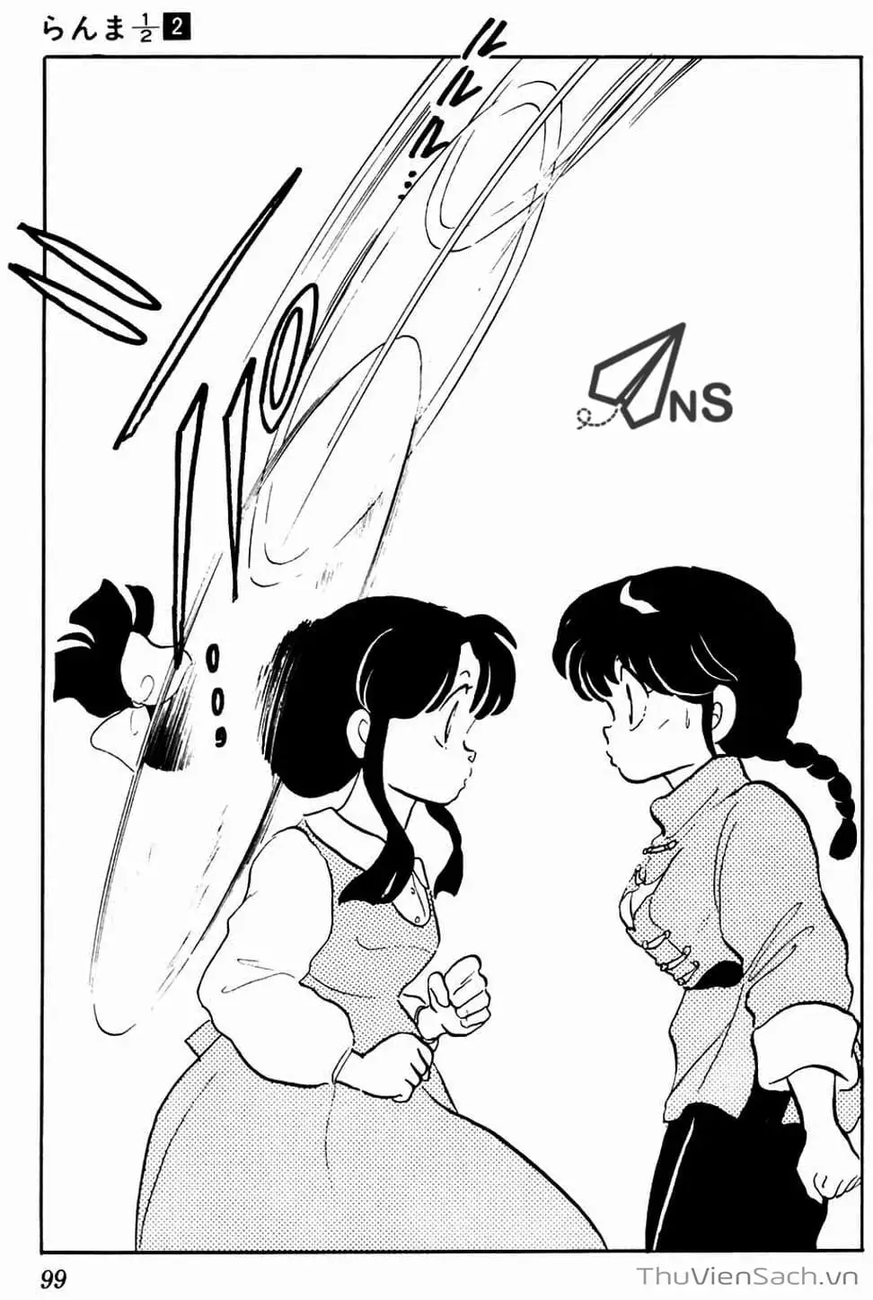 Truyện Tranh Một Nửa Ranma trang 4