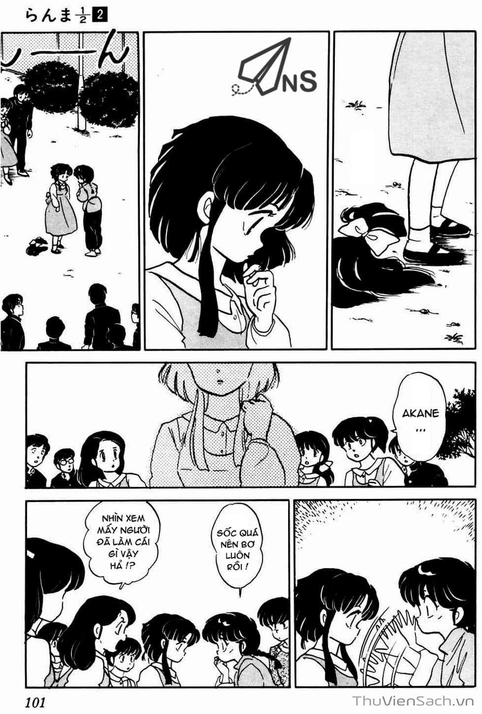 Truyện Tranh Một Nửa Ranma trang 4