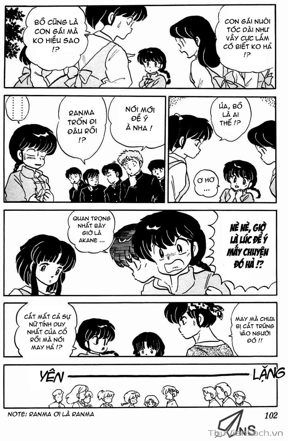 Truyện Tranh Một Nửa Ranma trang 4