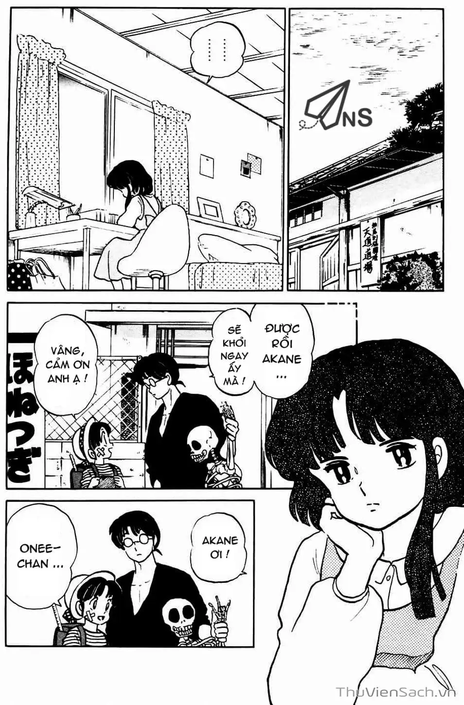 Truyện Tranh Một Nửa Ranma trang 4