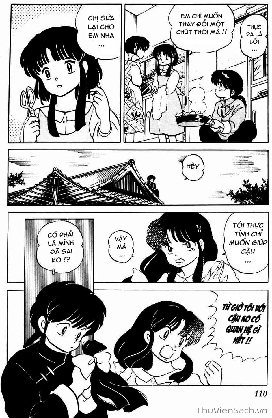 Truyện Tranh Một Nửa Ranma trang 4