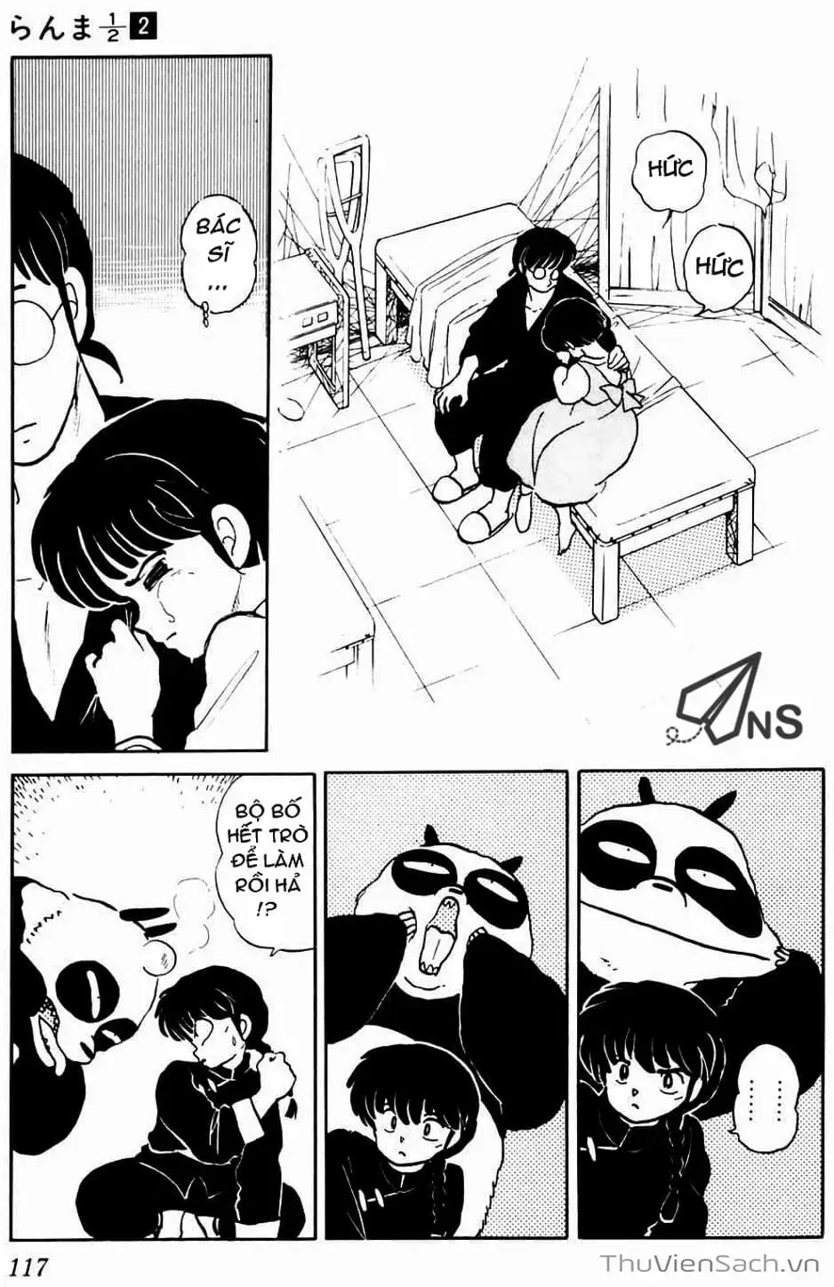 Truyện Tranh Một Nửa Ranma trang 4