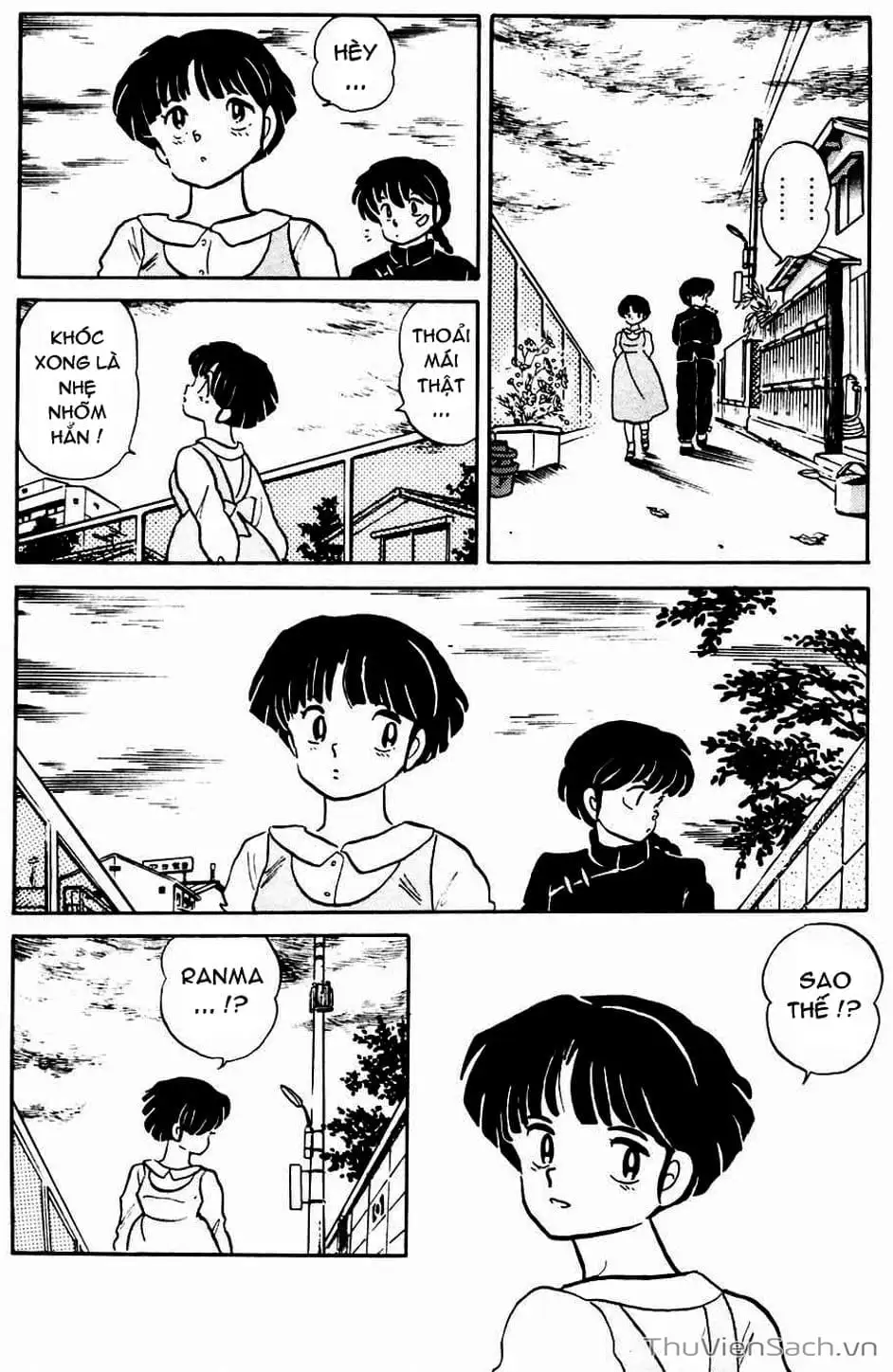 Truyện Tranh Một Nửa Ranma trang 4