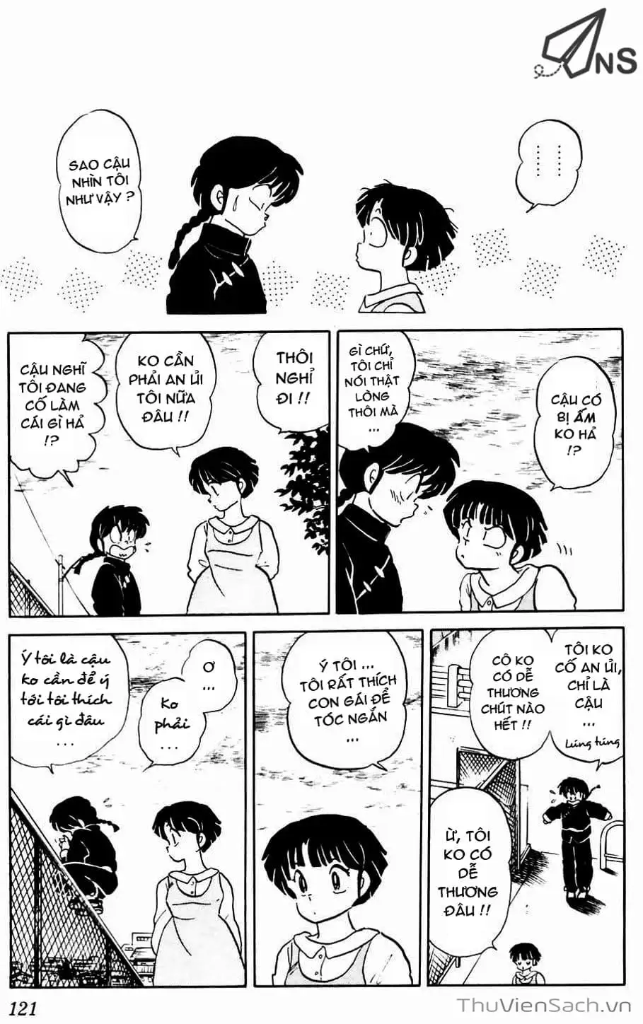 Truyện Tranh Một Nửa Ranma trang 4