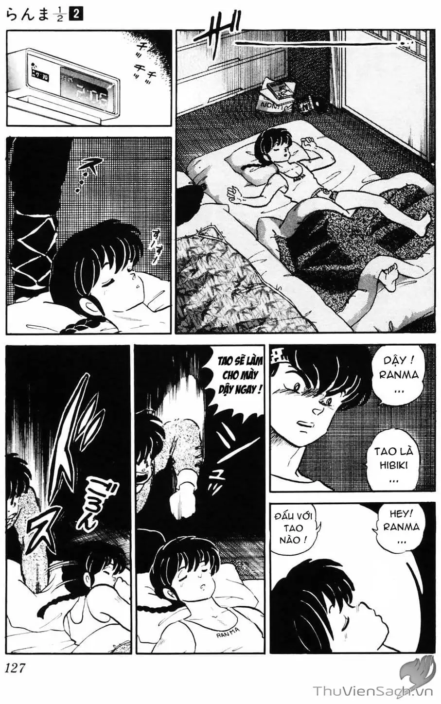 Truyện Tranh Một Nửa Ranma trang 4