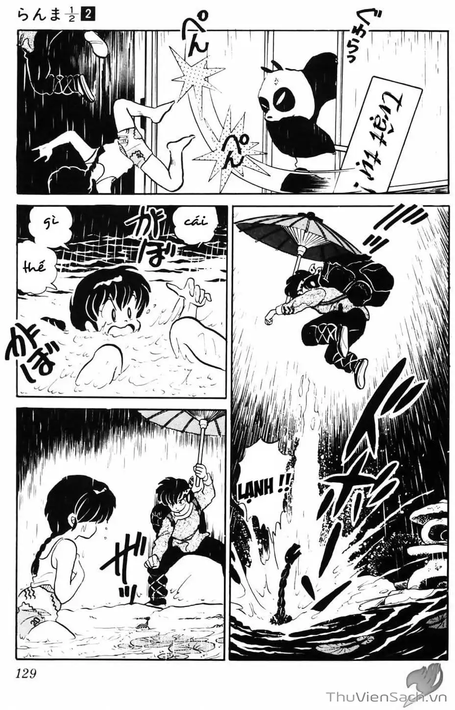 Truyện Tranh Một Nửa Ranma trang 4