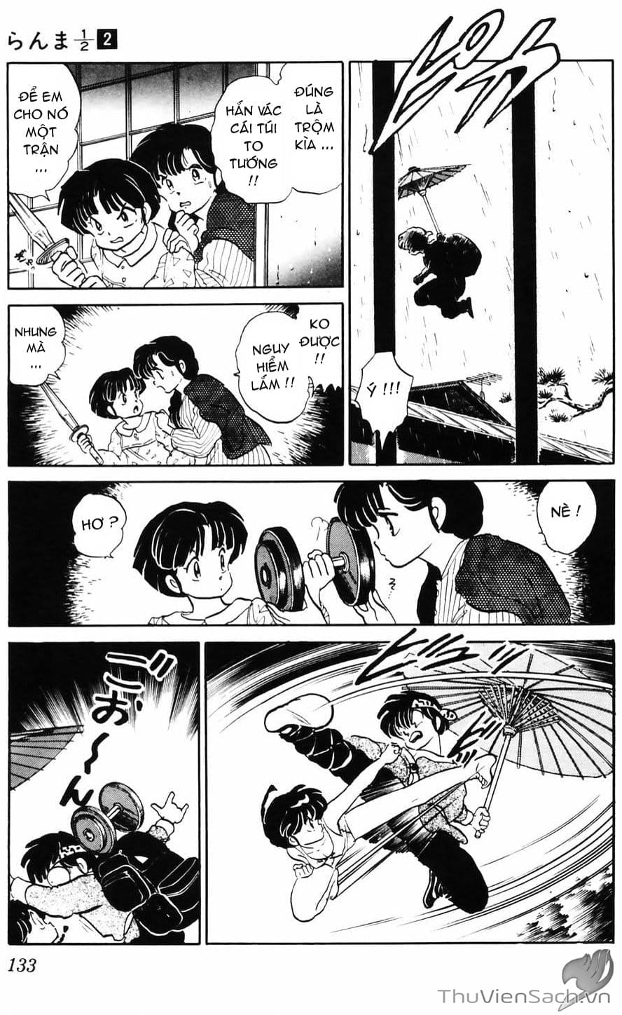 Truyện Tranh Một Nửa Ranma trang 4