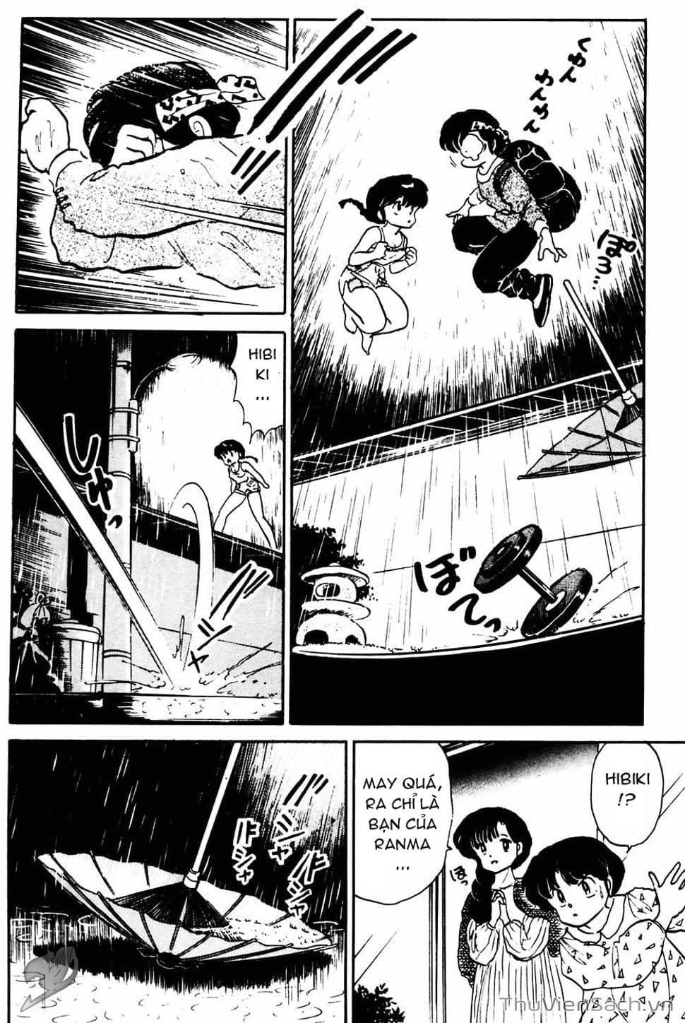 Truyện Tranh Một Nửa Ranma trang 4