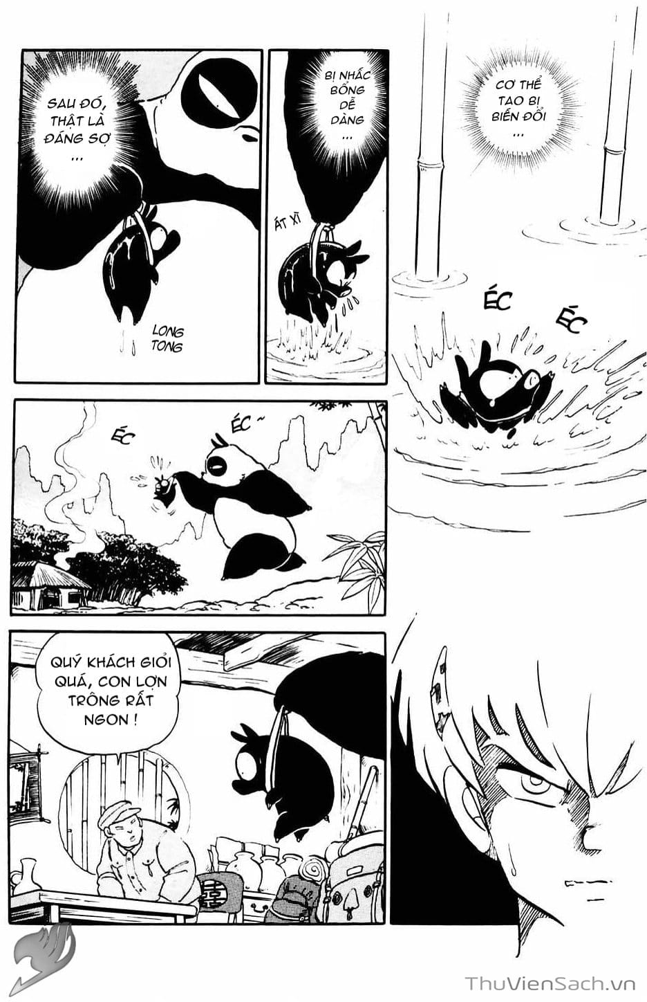 Truyện Tranh Một Nửa Ranma trang 4