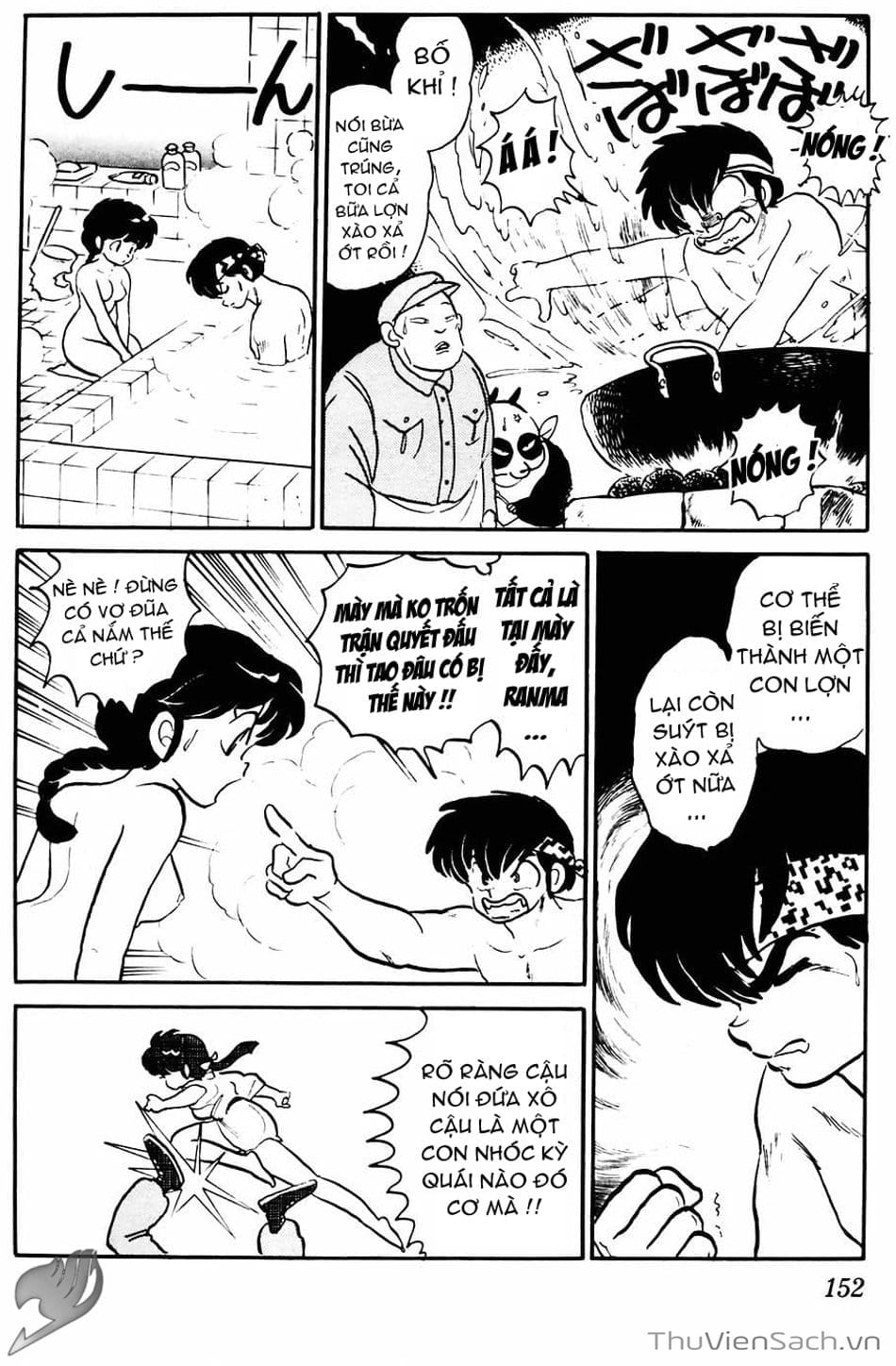 Truyện Tranh Một Nửa Ranma trang 4