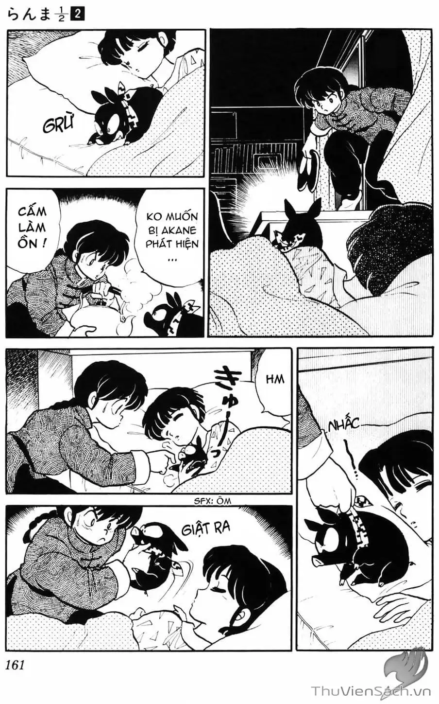 Truyện Tranh Một Nửa Ranma trang 4