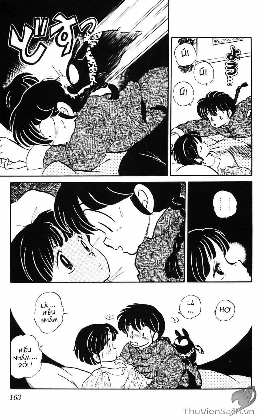 Truyện Tranh Một Nửa Ranma trang 4
