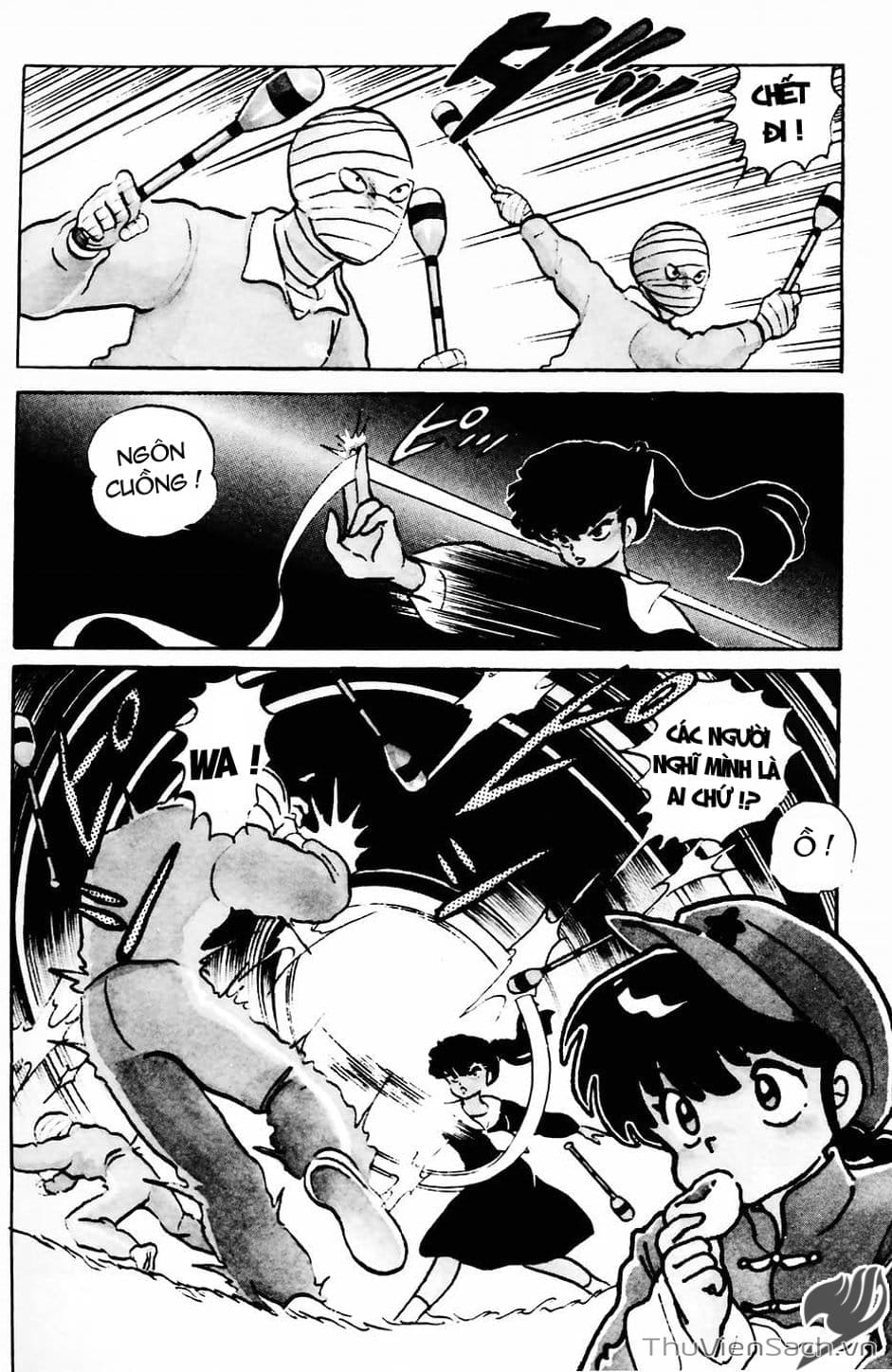 Truyện Tranh Một Nửa Ranma trang 4