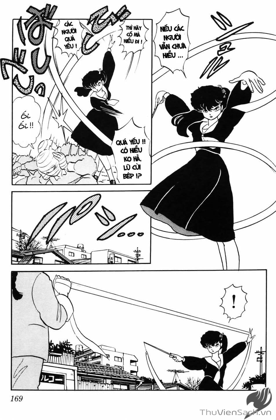 Truyện Tranh Một Nửa Ranma trang 4