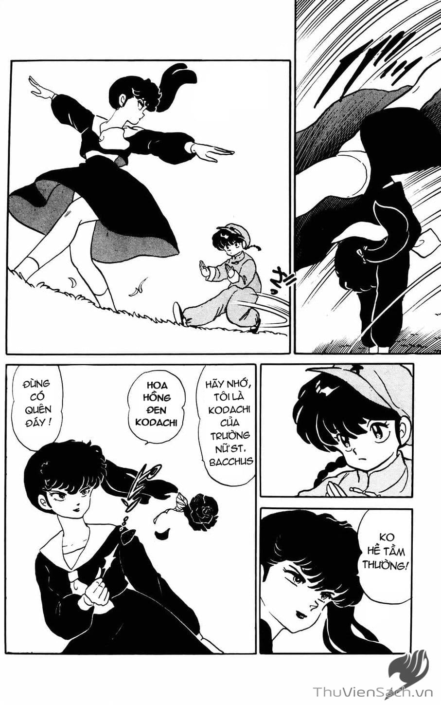 Truyện Tranh Một Nửa Ranma trang 4