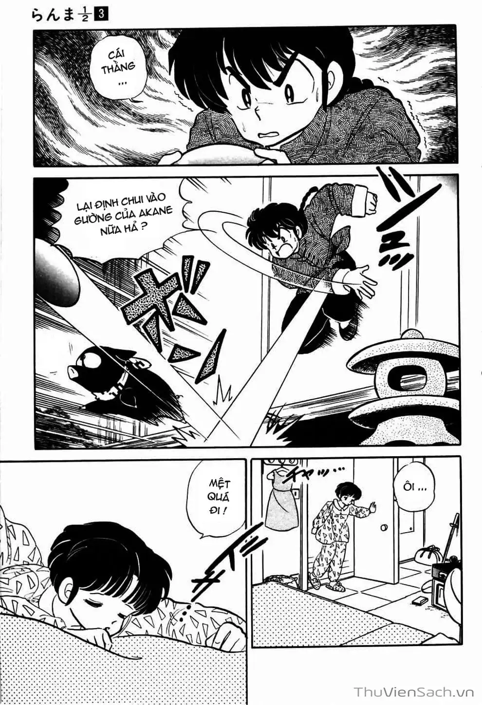 Truyện Tranh Một Nửa Ranma trang 4
