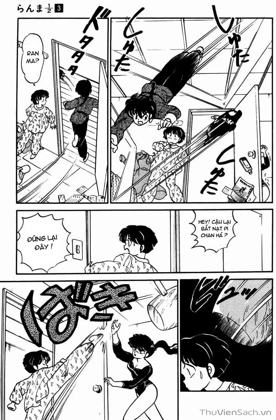 Truyện Tranh Một Nửa Ranma trang 4