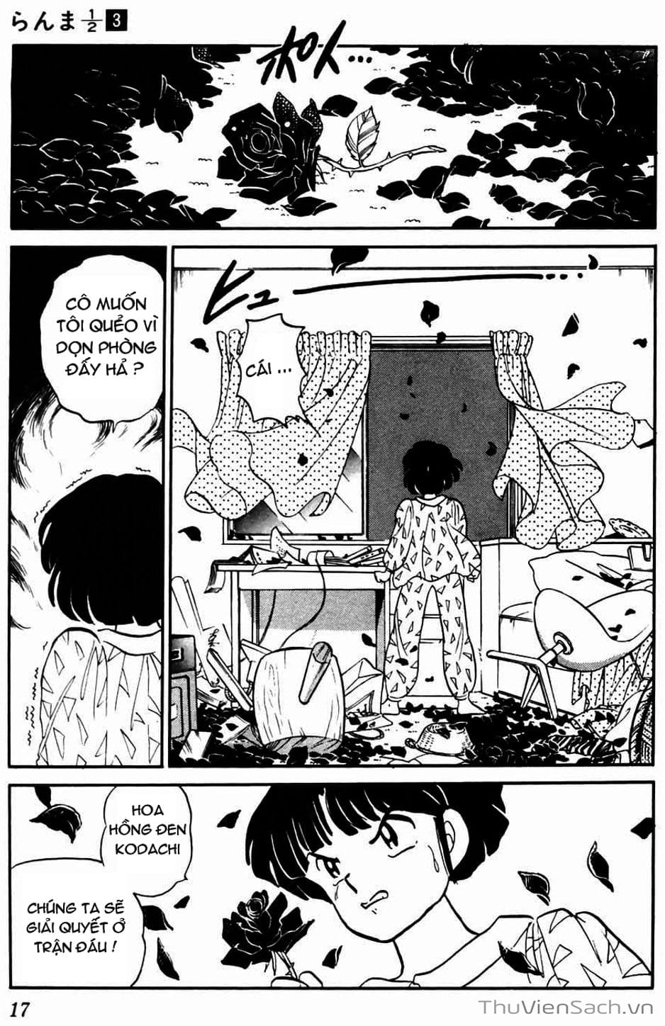 Truyện Tranh Một Nửa Ranma trang 4